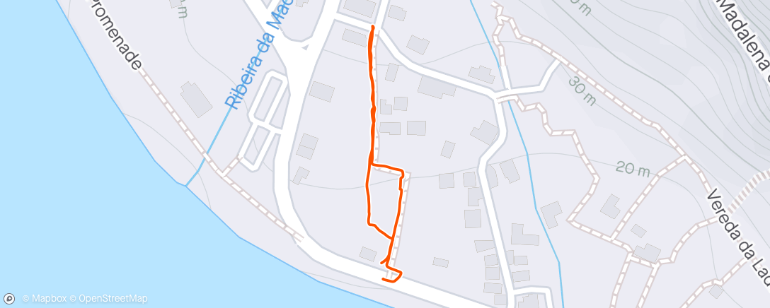 Map of the activity, Randonnée dans l'après-midi