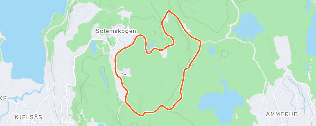 Map of the activity, Pølserunden 🌭