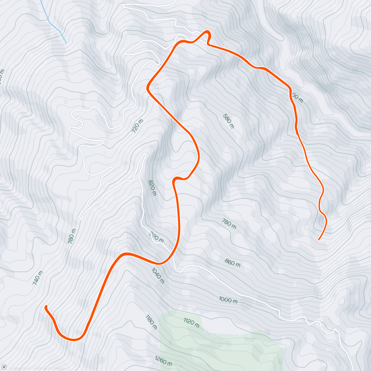 Map of the activity, Zwift - Climb Portal: Col du Rosier at 50% Elevation in France - Bolton Brown -8