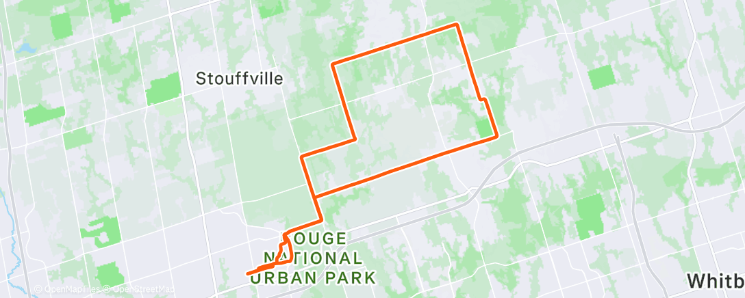 Map of the activity, Shake it to the max