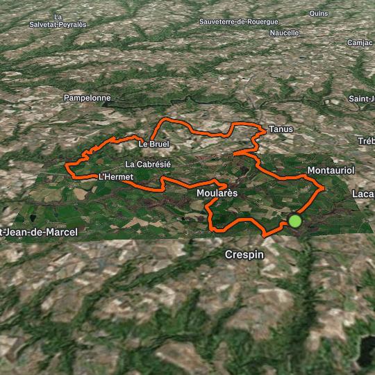 Carte de l'activité