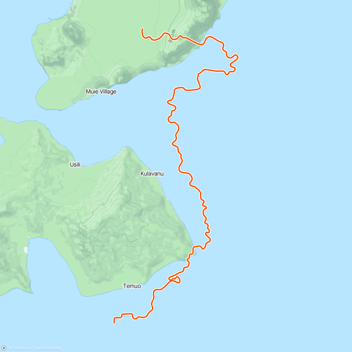 Map of the activity, Zwift - Group Ride: GTN Kit Unlock Ride (E) on Going Coastal in Watopia