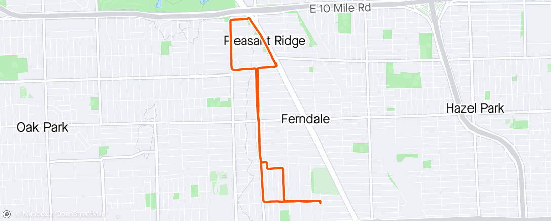 Map of the activity, One of those runs where I felt really fast, but actually wasn’t. Spring is in the air though and it was gorgeous. 🌸 🌷