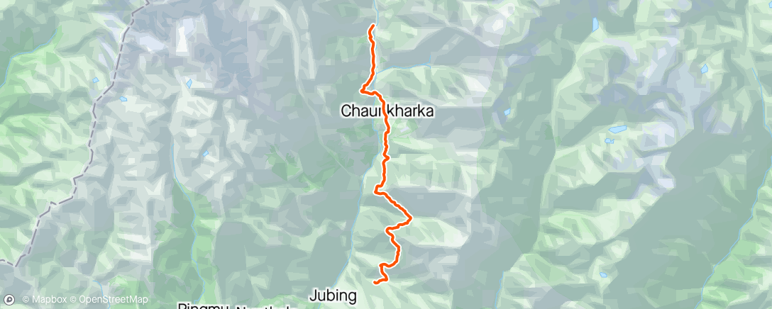 Map of the activity, ETR Stage 4