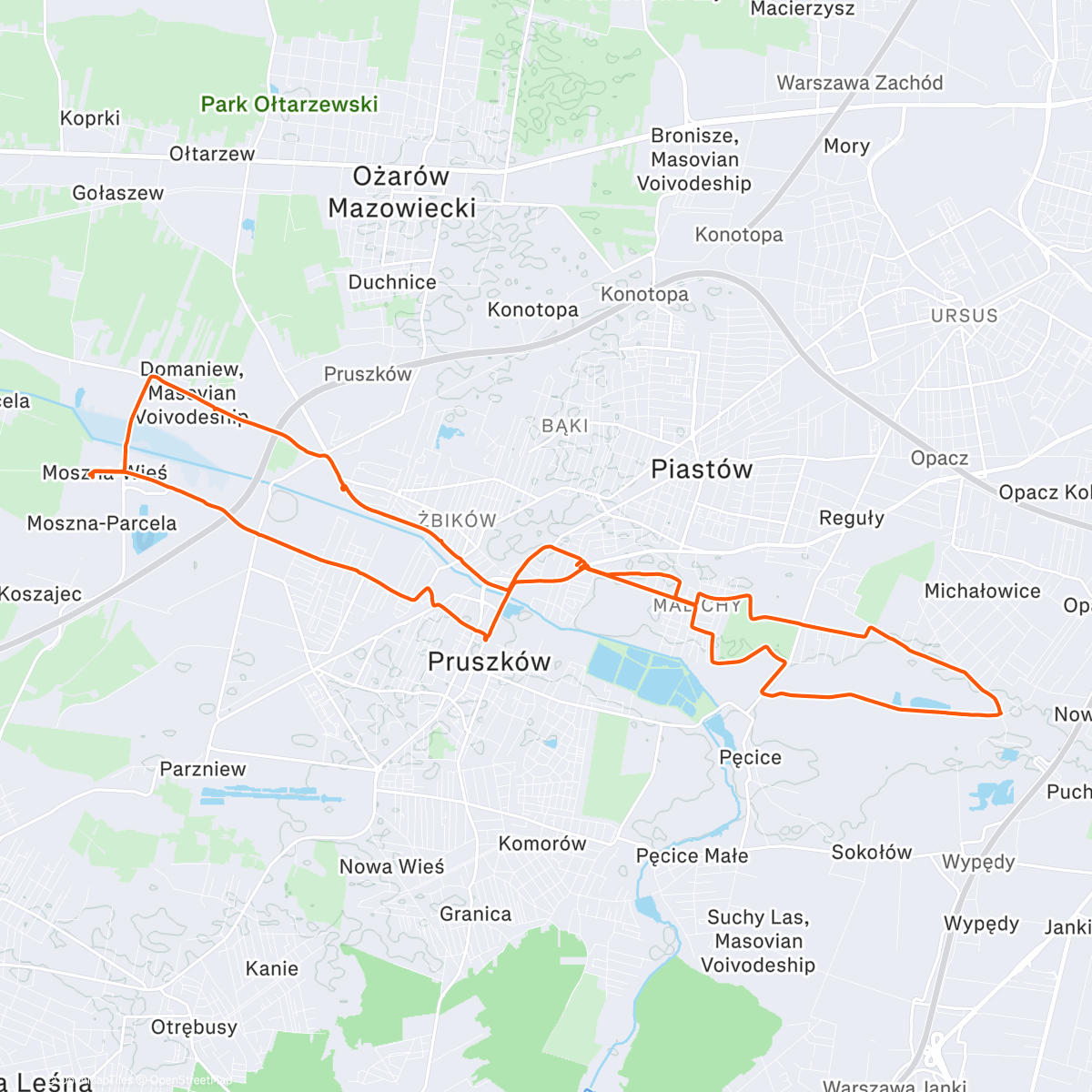 Map of the activity, Lunch with Tommy