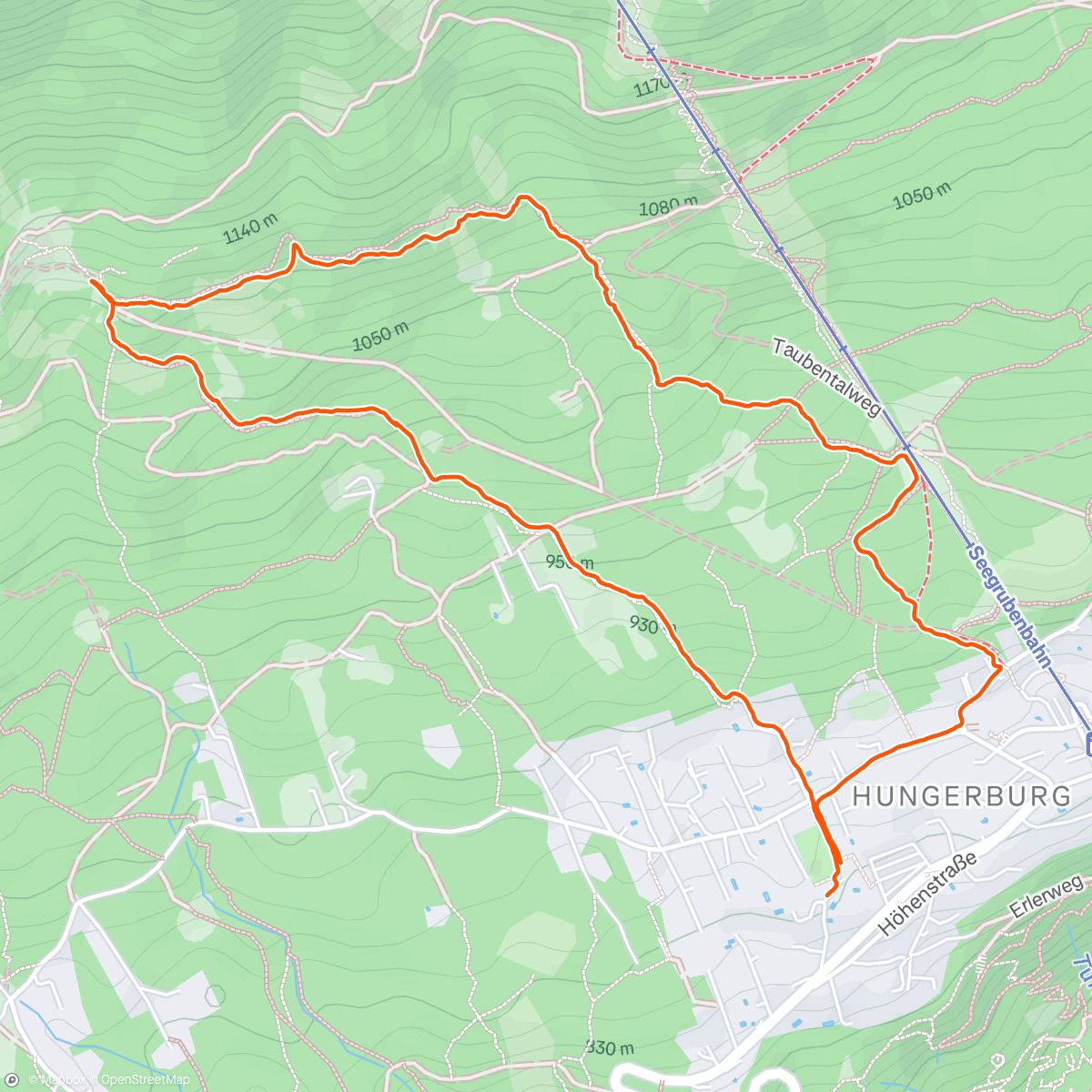 Mappa dell'attività Lotte