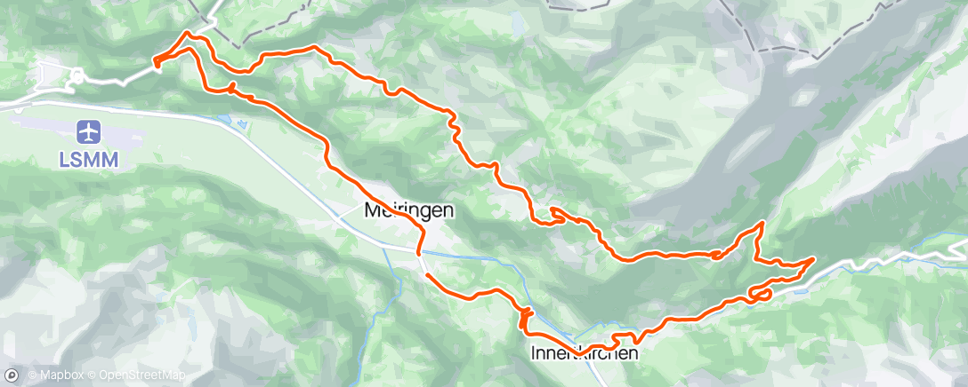 Map of the activity, Waaghekehr - Reuti 🤩