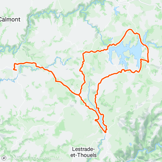 Carte de l'activité