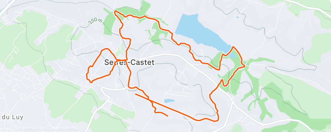 Карта физической активности (Chez le Bro... a fondo...🙈🙈)