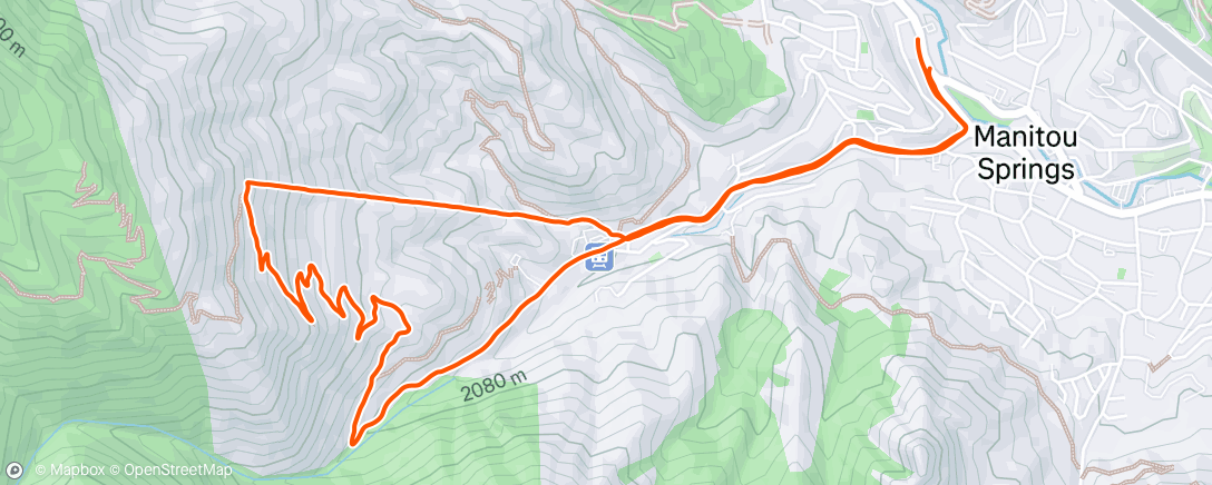 Map of the activity, Partial-Cline with Jennie