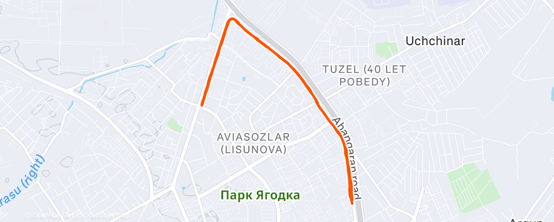 Map of the activity, Какая же вонь 😬