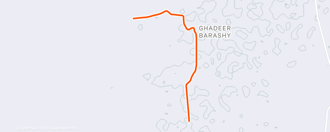 Карта физической активности (MyWhoosh - Mitochondria #12)