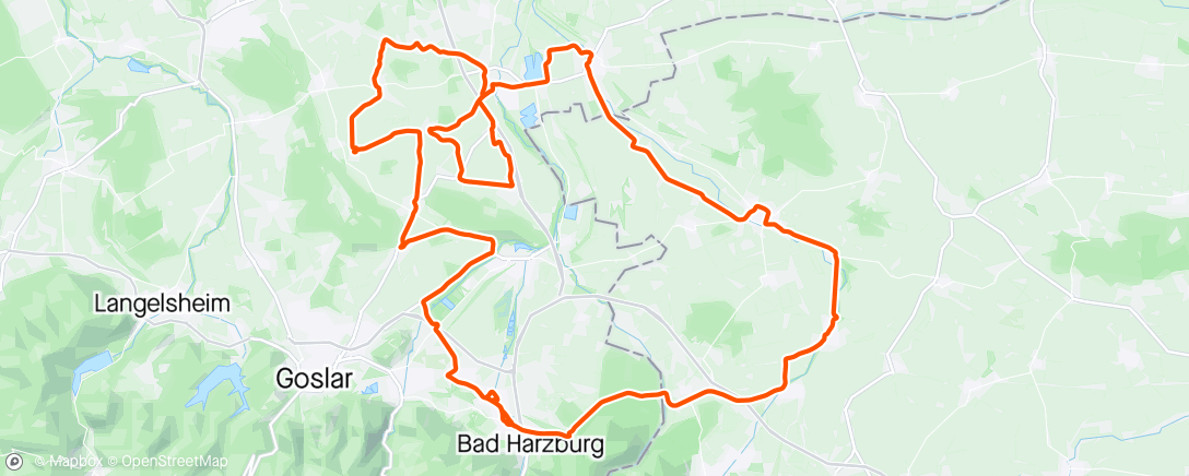 Map of the activity, Sonntagsrunde