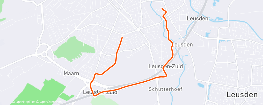 Map of the activity, Steady