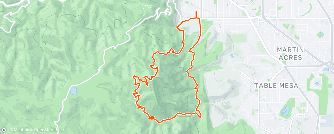 Map of the activity, FW-Bakers-Green-Bear Cyn