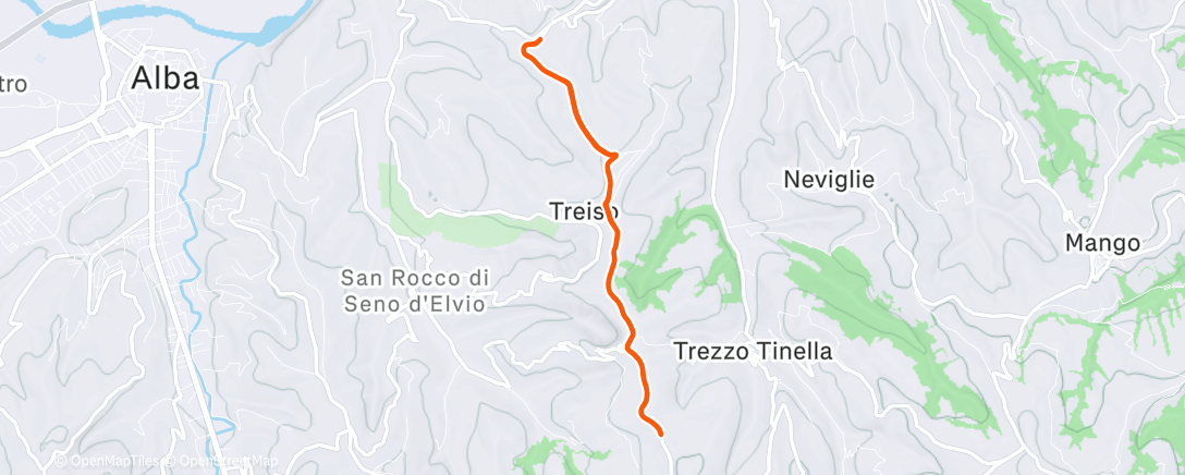 Map of the activity, Fat boy slim