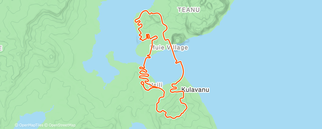 Map of the activity, Zwift - Mountain Route in Watopia
