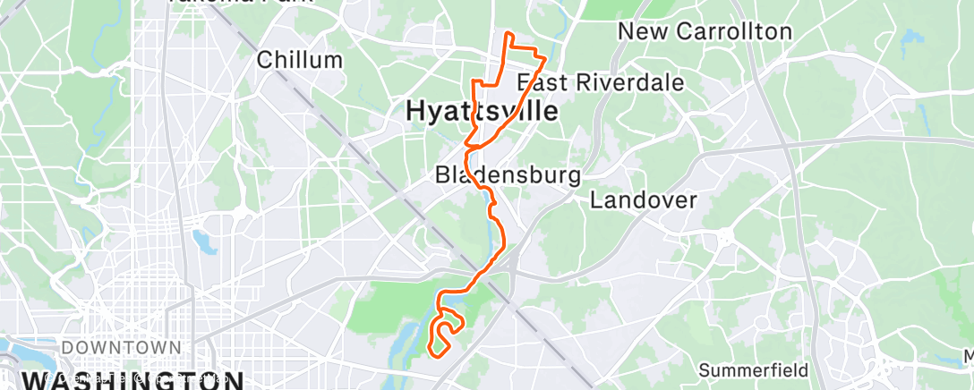 Map of the activity, Xmas EZ Eve