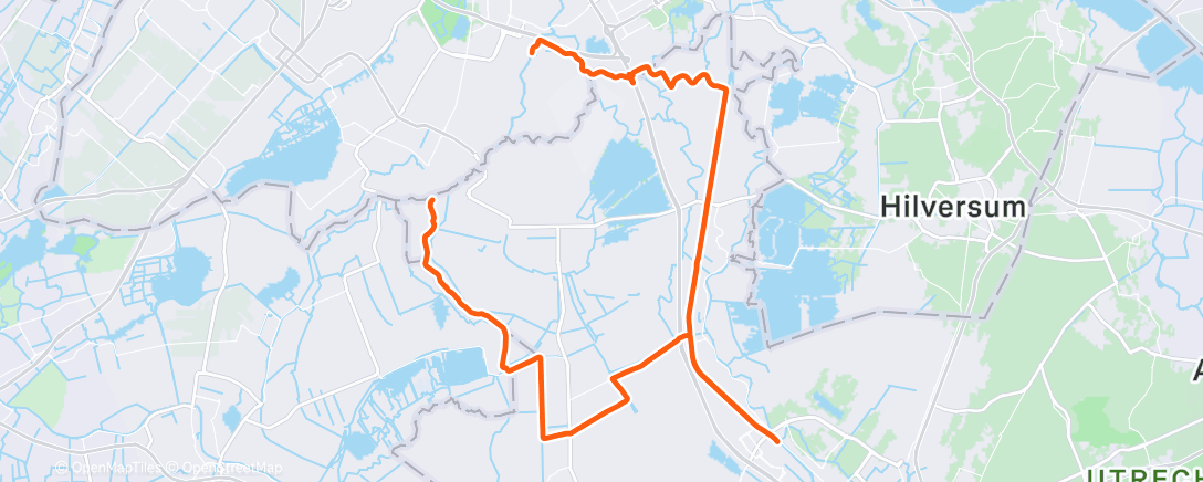Mapa de la actividad (Middagrit)