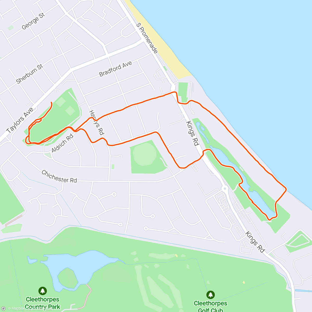Map of the activity, Three weeks til Nuclear Fit so I figured I should go for my first ‘run’ of the year.