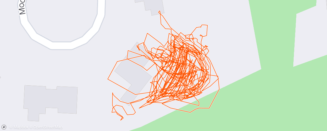Map of the activity, Apres Ski Part 4: Lawn Mowing