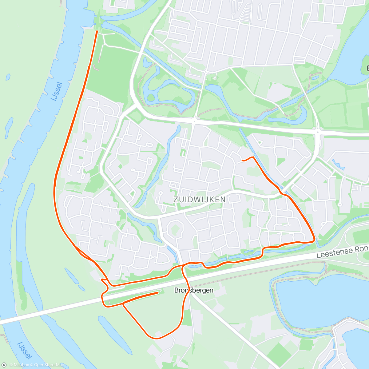 Mappa dell'attività Nieuwe racertjes testen 💪🏻🥵 + 3x 1000