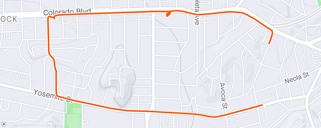 Map of the activity, Lunch E-Bike Ride