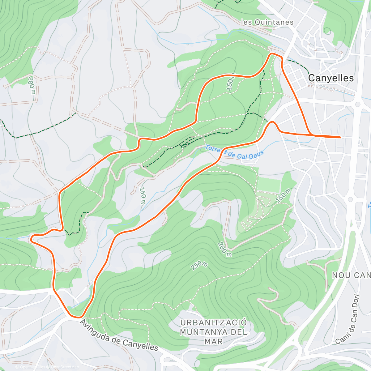 Карта физической активности (Carrera Solidària Canyelles
🥈 General
L'última de l'any 😒)