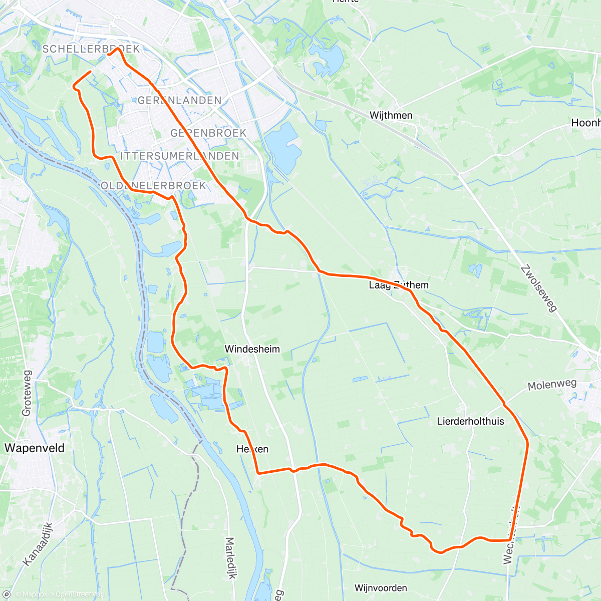 Map of the activity, Nieuwe sloffen 🤩