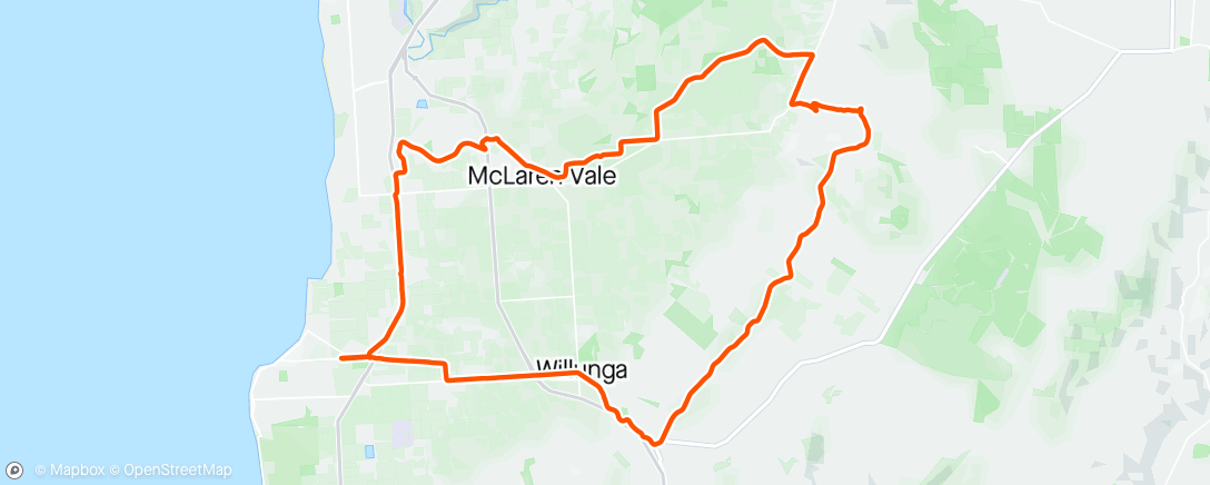 Map of the activity, Morning ride with Matt 🥶