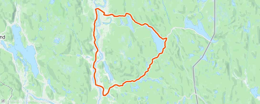 Map of the activity, Rundt Skasen med Repshus
