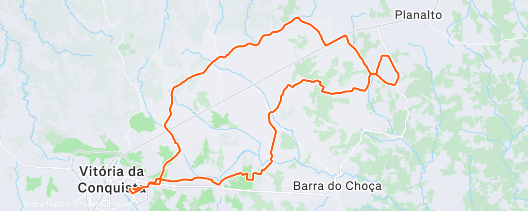 Карта физической активности (Fechando  2025)