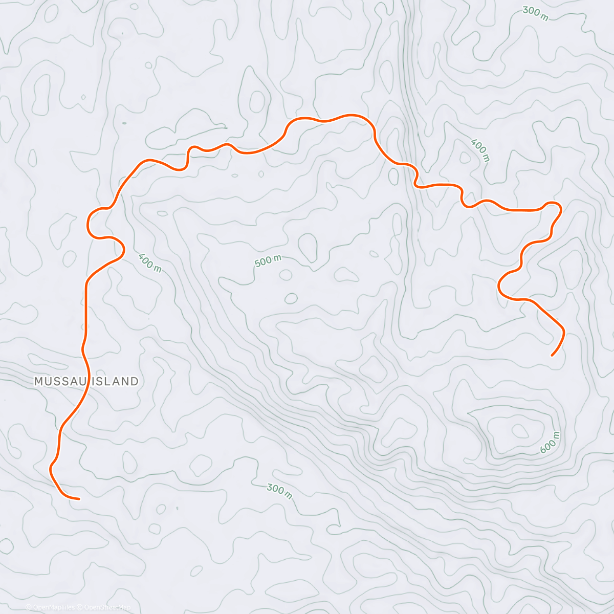 Карта физической активности (TrainingPeaks Virtual - Workout: FTP Test (20 min))