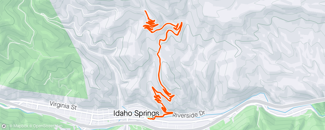 Map of the activity, This is gonna be my new Thur staple until the alpine melts 🙃🥰