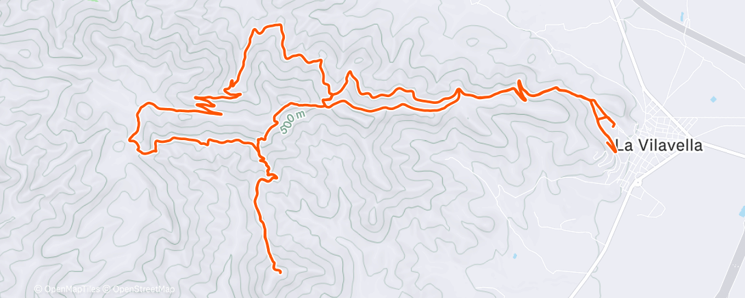 Map of the activity, Long con buena gente 🤌🏽