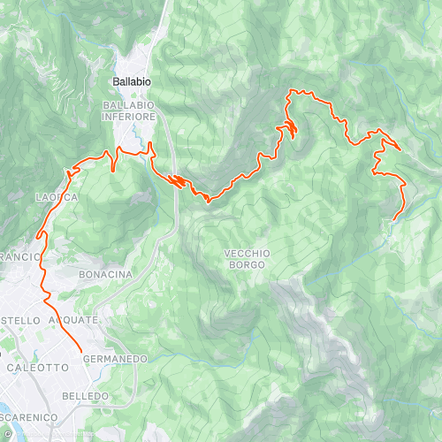 Morterone | 21.4 km Road Cycling Route on Strava