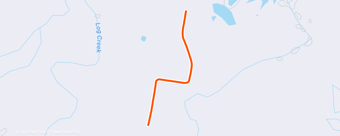 Map of the activity, MyWhoosh - freedie