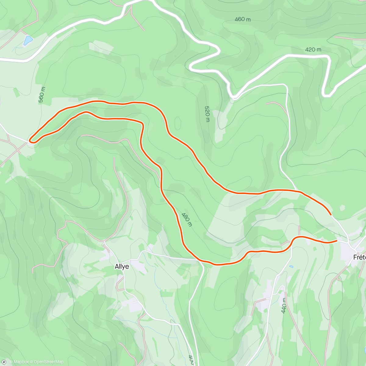 Map of the activity, 🚶‍♂️Bonus hike w/ Pip