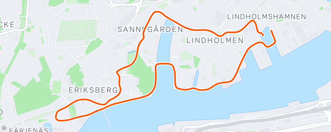 Map of the activity, SLR 🦙