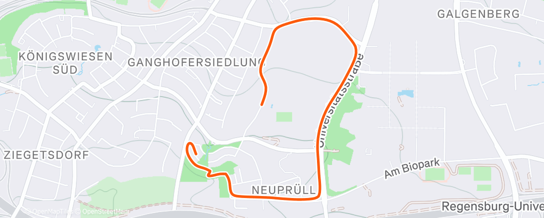 Карта физической активности (Schnell fünf goldene Ringe rein gequetscht)