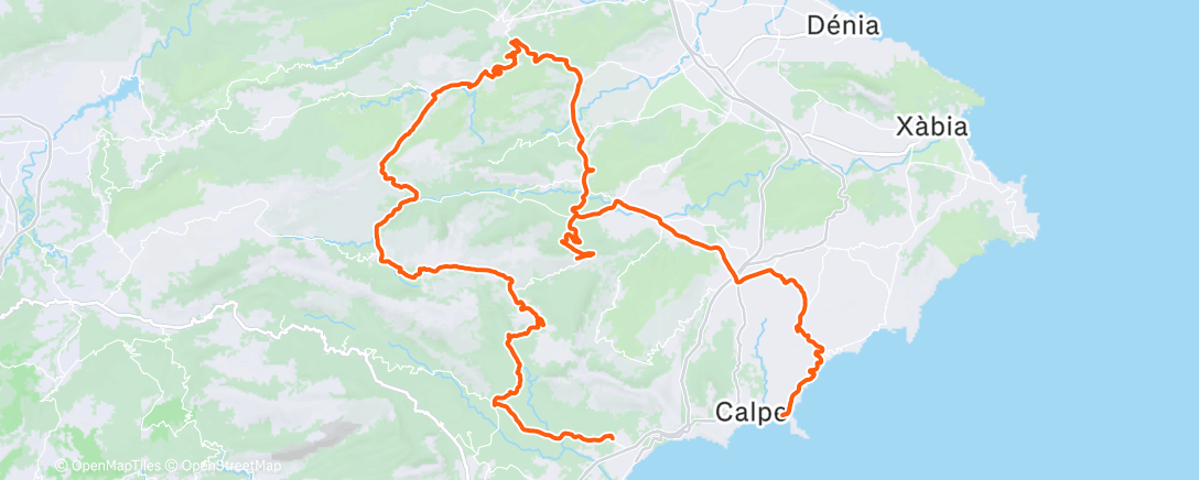 Карта физической активности (Sortie de merde trop le seum)