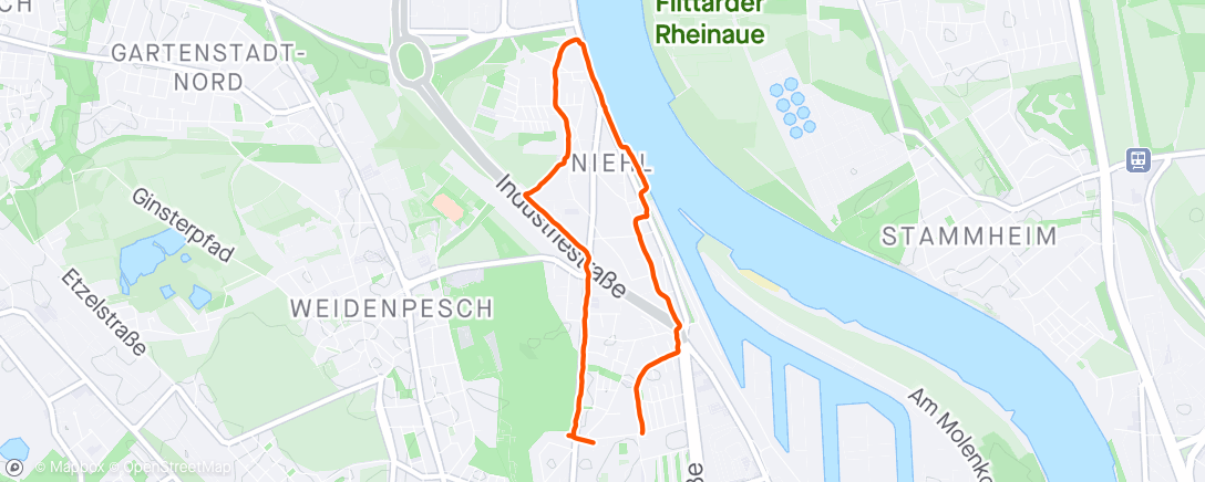 Map of the activity, Hausrunde