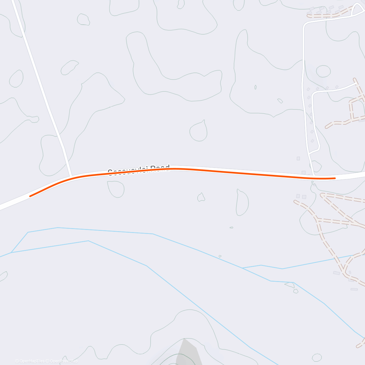 Map of the activity, ROUVY - Cool down - Sossusvlei desert | Namibia