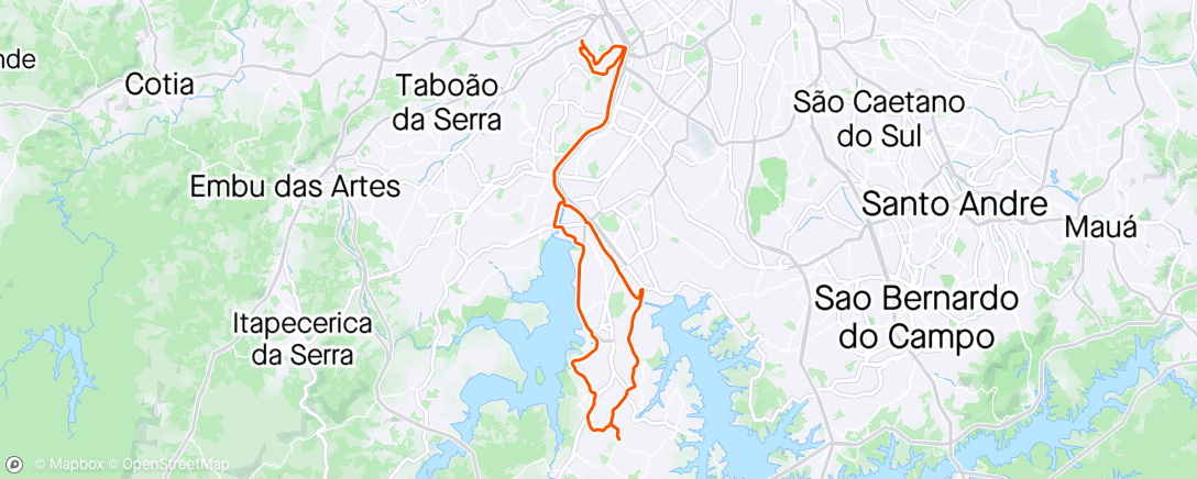 Map of the activity, Casa 🔄 Ttabalho
