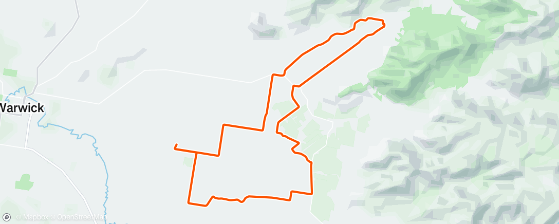 Map of the activity, Eens kunnen "uitslapen" alle tot 5 u dan toch