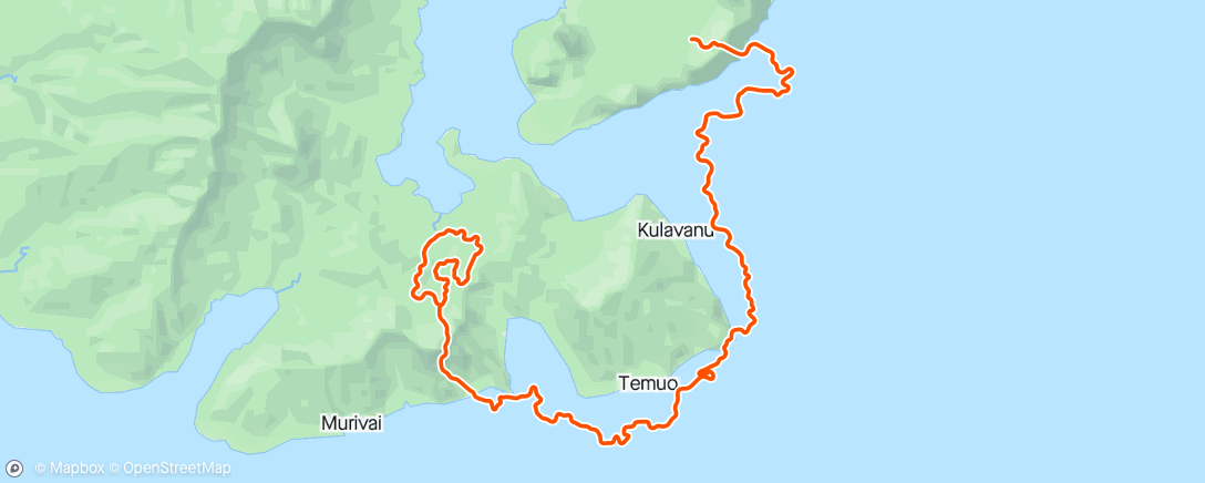 Map of the activity, Zwift - 5x6 Sweet Spot in Watopia