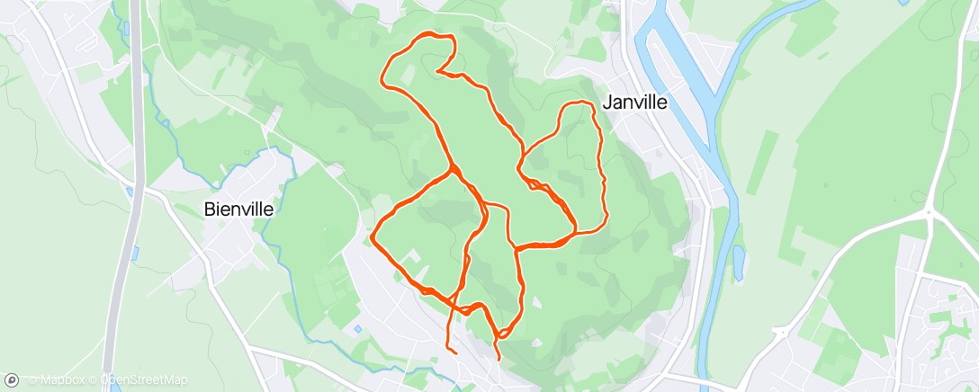 Map of the activity, Trail avec Seb👌🏽