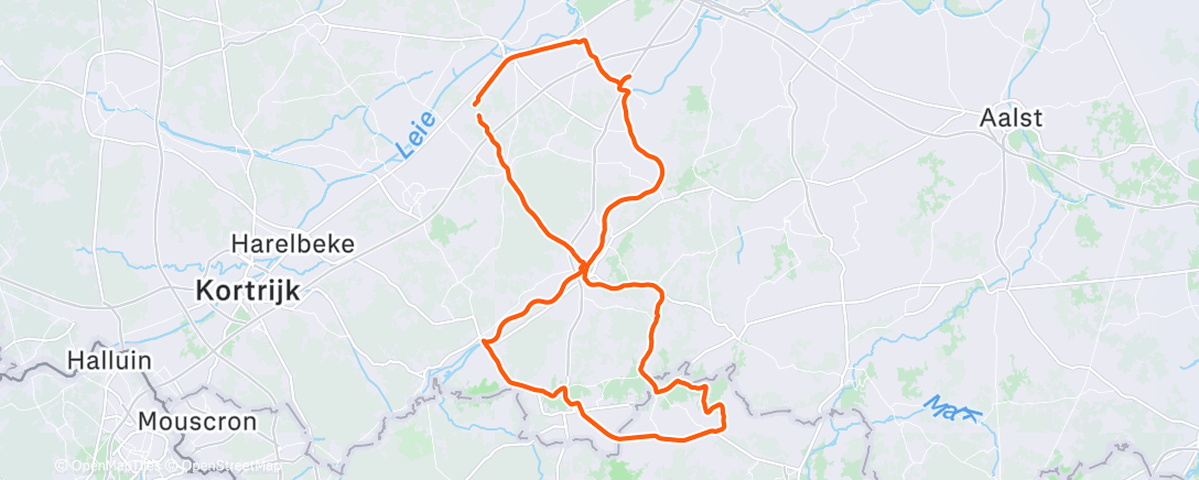 Map of the activity, After gym 🤸🏼