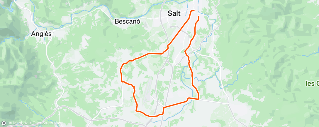 Map of the activity, Groei dag