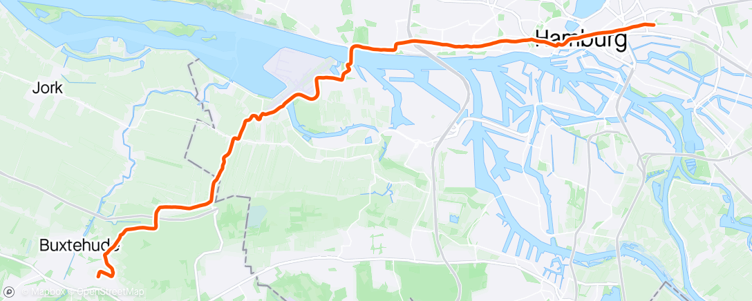 Mapa da atividade, Bike to work